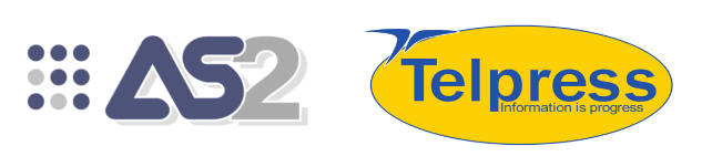 AS2 Telpress logo